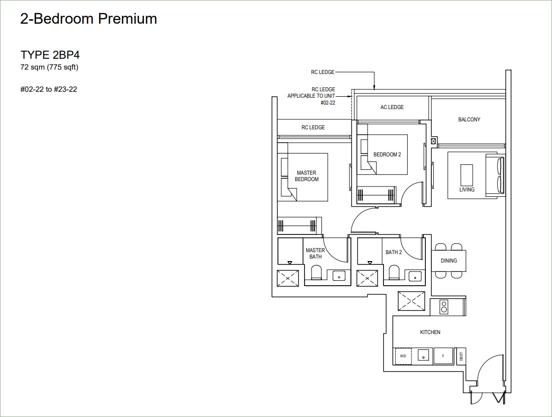 pinetree-hill-floor-plans-and-units-mix